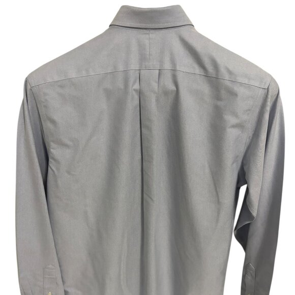 LL Bean Light Blue Oxford Shirt Mens 16-36 Traditional Fit Wrinkle Free - Picture 6 of 6